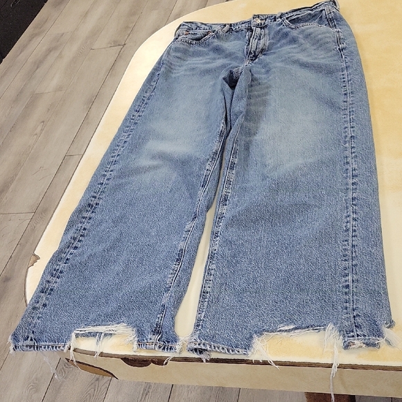 American Eagle Outfitters Denim - American Eagle Outfitters Light Blue Flare Jeans